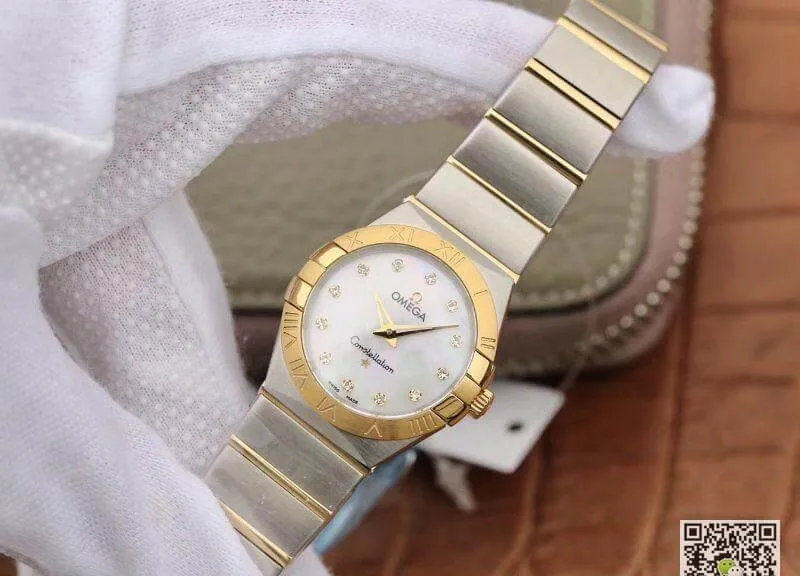 Omega Constellation 27mm Quartz Ladies 1371.71.00 TW Factory 1:1 Best Edition Replica Watch Swiss Eta Quartz 1376